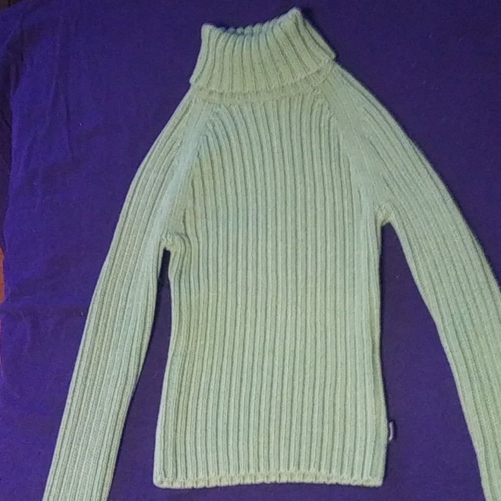 Womens turtleneck sweater